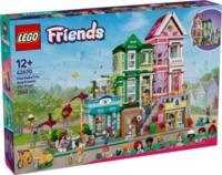 LEGO&reg; Friends 42670 Heartlake City Wohn- und Einkaufsstra&szlig;e
