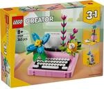 LEGO&reg; Creator 31169 Schreibmaschine mit Blumen