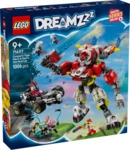 LEGO&reg; DREAMZzz 71497 Coopers Tiger-Mech und Zero's Hot Rod Auto