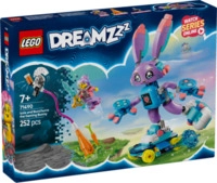 LEGO&reg; DREAMZzz 71490 Izzie und Bunchurro der Gaming-Hase