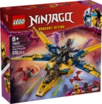 LEGO&reg; NINJAGO 71833 Ras und Arins Super-Sturmflieger