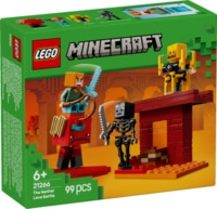 LEGO&reg; Minecraft&trade; 21266 Das Lava-Duell im Nether