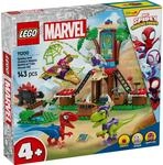 LEGO&reg; Marvel 11200 Showdown am Baumhaus: Spidey-Rex vs. Gobby-Raptor