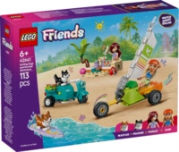 LEGO&reg; Friends 42641 Strandabenteuer mit Hunden