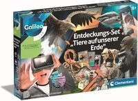 CLEMENTONI 59400 Entdeckungs-Set &bdquo;Tiere auf unserer Erde