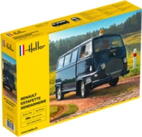 HELLER 80742 1:24 RENAULT Alouette Gendarmerie