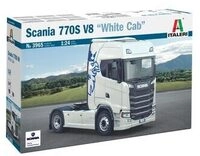 ITALERI 510003965 1:24 Scania 770 S V8 "White Cab"