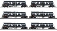 M&Auml;RKLIN 47546 H0 Kesselwagen-Set Zans &bdquo;JET-A1&ldquo;, GATX, Ep. VI