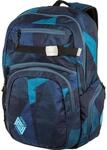 Nitro Hero Schulrucksack Fragments Blue 37 L
