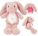 DEPESCHE 12456 Princess Mimi Pl&uuml;sch Hase Nelly mit Rucksack, 19 cm