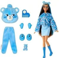 MATTEL JCN96 Barbie Cutie Reveal Gl&uuml;cksb&auml;rchi Serie - Brummb&auml;rchi