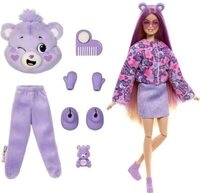 MATTEL JCN94 Barbie Cutie Reveal Gl&uuml;cksb&auml;rchi Serie - Teile-gern-B&auml;rchi