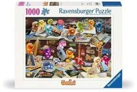 RAVENSBURGER 12001426 Puzzle f&uuml;r Erwachsene 1000 Teile Gelini German Tourist