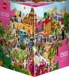 HEYE 300487 Puzzle 1500 Teile Sugar Hills