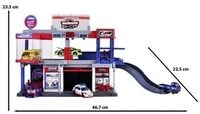 MAJORETTE 212051033 Japan Series Tuning Garage