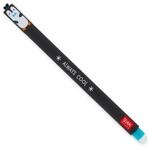 Legami L&ouml;schbarer Gelstift Pinguin t&uuml;rkise Tinte