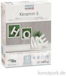Glorex Keramin-S schneewei&szlig;, 1000 g