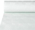 Papstar Damast-Tischtuch, Rolle, 50 x 1 m, wei&szlig;