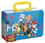SPINMASTER 6066827 Games CGI PAW Memo Match Mini Tin