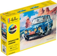 HELLER 56700 1:24 STARTER KIT Renault R8 Gordini