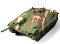 TAMIYA 300032511 1:48 WWII Jagdpanzer 38t Hetzer Mittlere Produktion