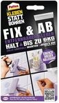 Pattex Kleben statt Bohren Fix & Ab, 44 g, Blisterkarte