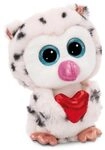 NICI 49263 Kuscheltier GLUBSCHIS Eule Lowidou 15 cm