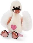 NICI 48268 Love Schwan wei&szlig; 35cm