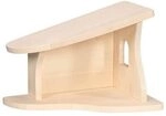 GOKI 80617 Stall, Krippe, montiert
