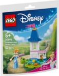 LEGO&reg; Disney Princess 30695 Cinderellas Mini-Gartenschloss