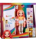 MGA 121015-EUC Rainbow High Locker and Doll Playset
