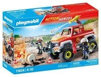 PLAYMOBIL 71824 Feuerwehrtruck