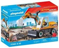 PLAYMOBIL 71749 Gro&szlig;er Bagger