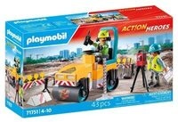 PLAYMOBIL 71751 Stra&szlig;enbaustelle