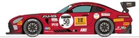 20032038 DIGITAL 132 Mercedes-AMG GT3 "No.50" - Limited Edition 2024