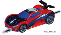 CARRERA 20064269 GO!!! Spider-Man Speed Shifter (RED)