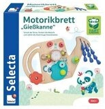 SELECTA 61075 BABYWELT Motorikbrett Gie&szlig;kanne, 25 cm