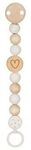 goki 65211 Schnullerkette Herz