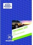 Avery Zweckform 1222 Fahrtenbuch, f&uuml;r PKW, A5, Recycling-Papier, 64 Seiten f&uuml;r 682