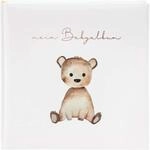 Goldbuch Teddyb&auml;r 25x25 60 wei&szlig;e Seiten Fotoalbum