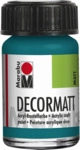 Marabu 140139290 Marabu Decormatt Acryl T&uuml;rkis 290, 15 ml