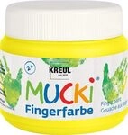 C.KREUL 23102 MUCKI Fingerfarbe Gelb 150 ml