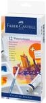 Faber-Castell Aquarellfarbe 12er Kartonetui
