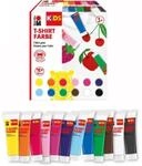 Marabu KiDS T-Shirt Farbe Tube 36 ml 12er Set