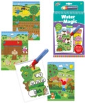 JUMBO SPIELE 1003163 Water Magic - Bauernhof
