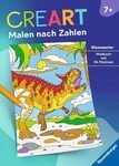 RAVENSBURGER 48927 CreArt Dinosaurier