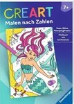 RAVENSBURGER 48914 CreArt Feen, Elfen, Meerjungfrauen