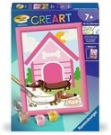 RAVENSBURGER 23954 CreART Charmante Dackel