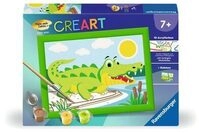 RAVENSBURGER 23953 CreART Krokodil an Land