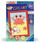 RAVENSBURGER 23951 CreART Fr&ouml;hliche Krabbe